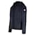 Moncler Giacca con cappuccio Sarrans Blu - vista 5