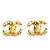 Chanel Vintage Gold CC Logo Clip-On Ohrringe Golden - Ansicht 3