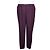 Etro Pantalones plisados de mezcla de lana violeta Negro