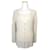 Escada Ivory Perlen Strick-Set Weiß  - Ansicht 1