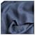 Sciarpa in lana modal blu Jil Sander - vista 4