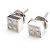 Bulgari Pendientes de Oro Blanco Lucia Multicolor - vista 2