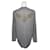 Zadig & Voltaire Zadig Voltaire Mischgrauer Kaschmir-Stricktop Braun  - Ansicht 2