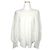 Elfenbein Spitzenbluse Isabel Marant Weiß
