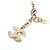 Chanel Bracciale CC in perle sintetiche avorio Arancione - vista 4