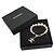 Chanel Bracciale CC in perle sintetiche avorio Arancione - vista 5