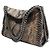 Stella Mc Cartney Stella McCartney Schultertasche aus Leder mit Python-Muster Mehrfarben - Ansicht 2