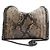 Stella Mc Cartney Stella McCartney Schultertasche aus Leder mit Python-Muster Mehrfarben - Ansicht 3