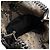 Stella Mc Cartney Stella McCartney Schultertasche aus Leder mit Python-Muster Mehrfarben - Ansicht 5