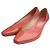 Tod's Korallenfarbene Lackschuhe Pink
