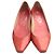 Tod's Korallenfarbene Lackschuhe Pink - Ansicht 2