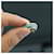 Gucci Anello a maglie argento Blu  - vista 2
