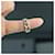 Gucci Anello a maglie argento Blu  - vista 6