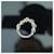Gucci Anello a maglie argento Blu  - vista 8