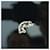Gucci Anello a maglie argento Blu  - vista 9