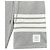 Thom Browne Shorts da Allenamento Diagonal Armband Marrone - vista 3