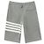 Thom Browne Shorts da Allenamento Diagonal Armband Marrone - vista 7