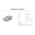 Céline Sneakers basse con lacci per donne Bianco - vista 12