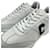 Céline Sneakers basse con lacci per donne Bianco - vista 4