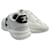 Céline Sneakers basse con lacci per donne Bianco - vista 8