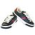 Gucci Sneakers in pelle neri da uomo AADMG Nero