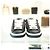 Gucci Sneakers in pelle neri da uomo AADMG Nero - vista 11