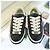 Gucci Sneakers in pelle neri da uomo AADMG Nero - vista 4