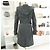 Burberry Abrigo Trench Amberford Gris Tormenta Castaño - vista 5