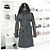 Burberry Abrigo Trench Amberford Gris Tormenta Castaño - vista 7