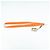 Burberry Collana in nylon arancione con logo Kingdom Bianco - vista 11