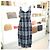 Burberry Vestido sin mangas DELILAH de algodón y chiffon marino Azul - vista 2