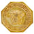 Versace Anello Opaco Testa di Medusa D'oro