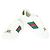 Gucci Sneakers in pelle bianca da uomo AADMG Bianco