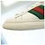 Gucci Sneakers in pelle bianca da uomo AADMG Bianco - vista 19