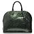 Louis Vuitton Borsa Tote Alma MM Monogram Vernis BLU NOTTE - vista 2