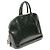 Louis Vuitton Borsa Tote Alma MM Monogram Vernis BLU NOTTE - vista 3