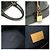 Louis Vuitton Borsa Tote Alma MM Monogram Vernis BLU NOTTE - vista 8