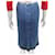 Prada Abito camicia bicolore Blu  - vista 6