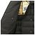 Burberry Casaco de down feminino de comprimento médio com cinto Preto - vista 10
