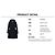 Burberry Casaco de down feminino de comprimento médio com cinto Preto - vista 12