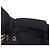 Burberry Casaco de down feminino de comprimento médio com cinto Preto - vista 8