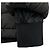 Jaqueta acolchoada Moncler Grenoble Sernur Preto - vista 12