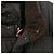 Jaqueta acolchoada Moncler Grenoble Sernur Preto - vista 9