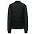 Céline Triope Lightweight Nylon Quilted Jacket Black - view 2