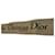 Dior Cinghia a spalla con logo Blu  - vista 7
