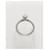 Tiffany & Co Platinum Diamond Ring Silvery  - view 11