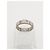 Cartier Anel de Ouro Branco Feliz Aniversário Tamanho - vista 12