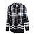 Burberry Camicia a quadri Creton Multicolore