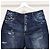 Dolce & Gabbana Pantaloncini in denim Blu - vista 4