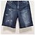 Dolce & Gabbana Pantaloncini in denim Blu - vista 5